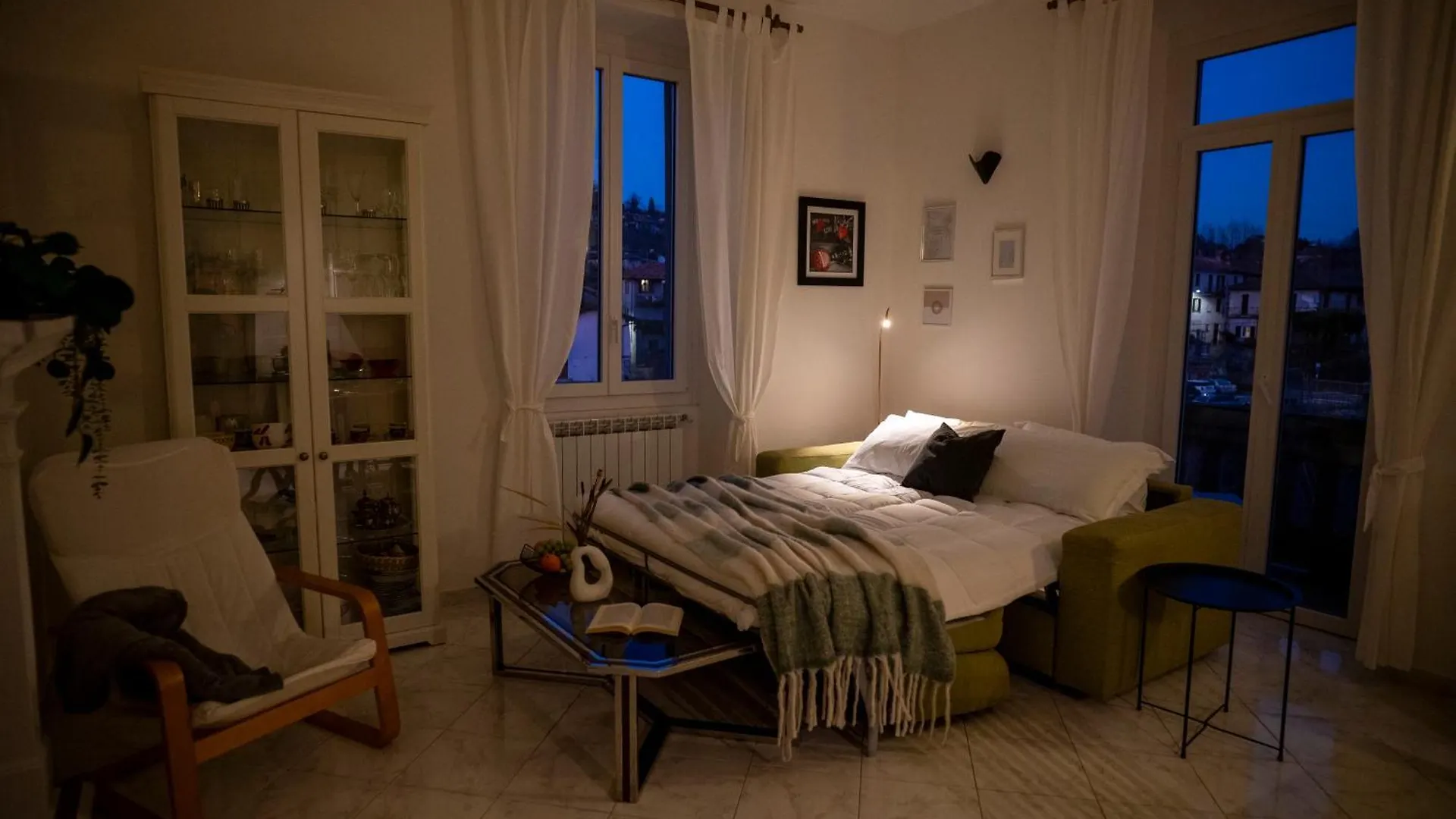Apartment Residenza Maddalena Lago Maggiore Wifi & View Castelveccana Italy