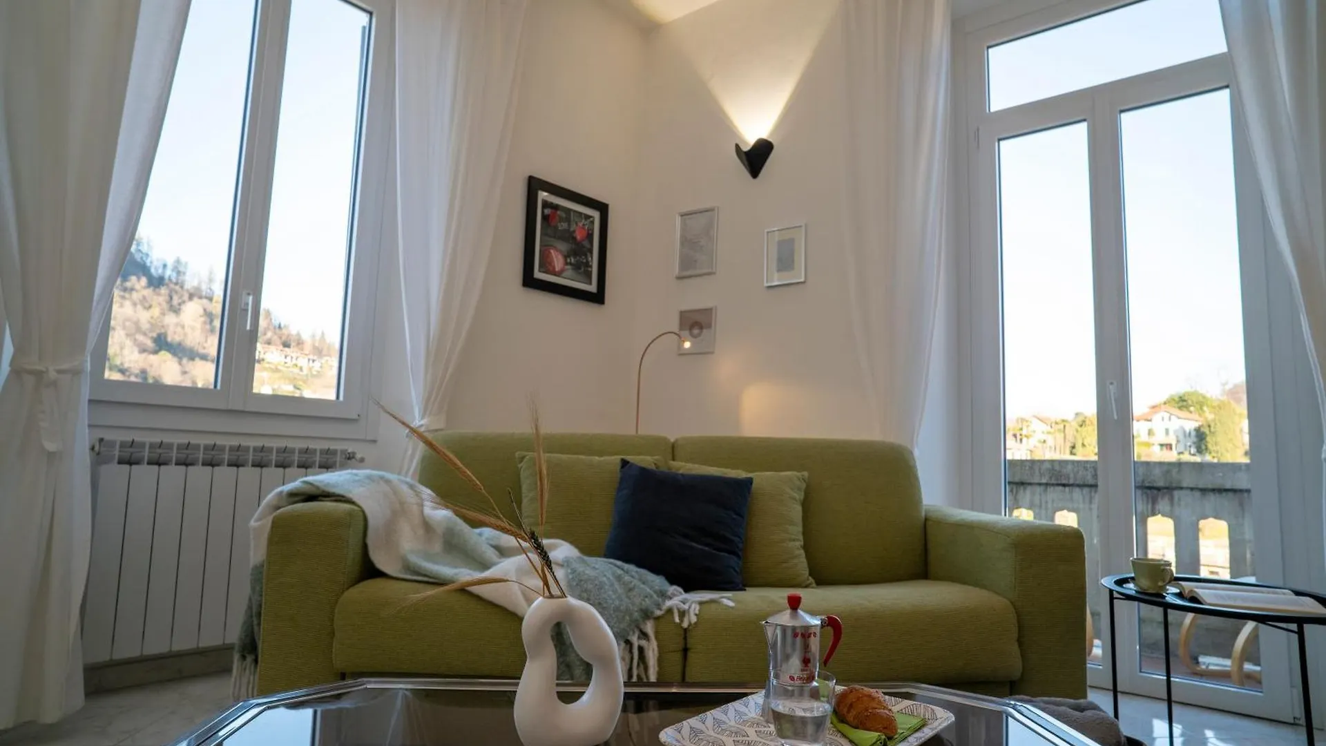 Residenza Maddalena Lago Maggiore Wifi & View Castelveccana