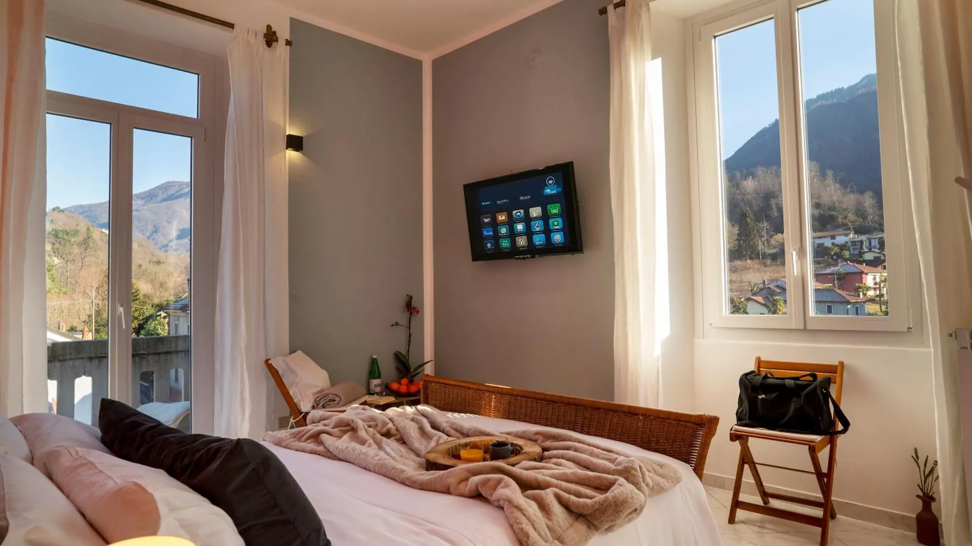 Residenza Maddalena Lago Maggiore Wifi & View Castelveccana
